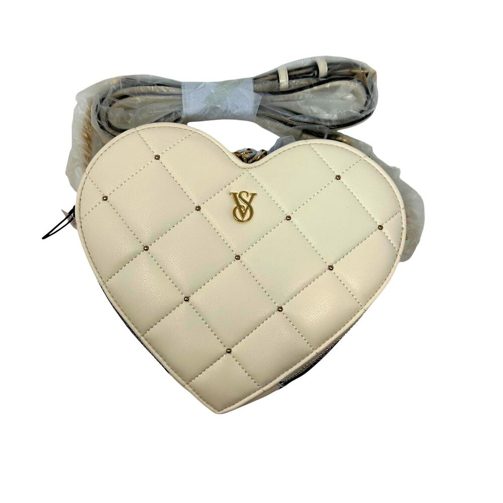 Victoria's Secret Heart Crossbody Bag - Picture 1 of 8